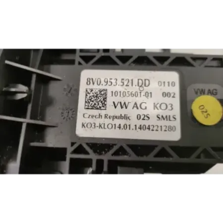 Bloc commodo avec regulateur vitesse audi a3 8v