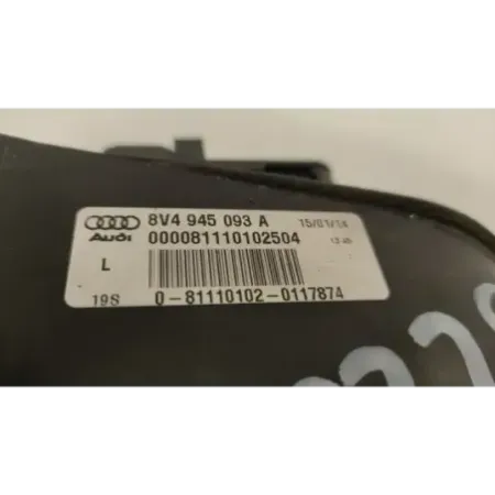 Feu arriere interieur gauche audi a3 8v