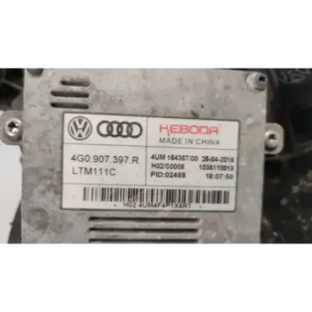 Phare droit audi a3 8v