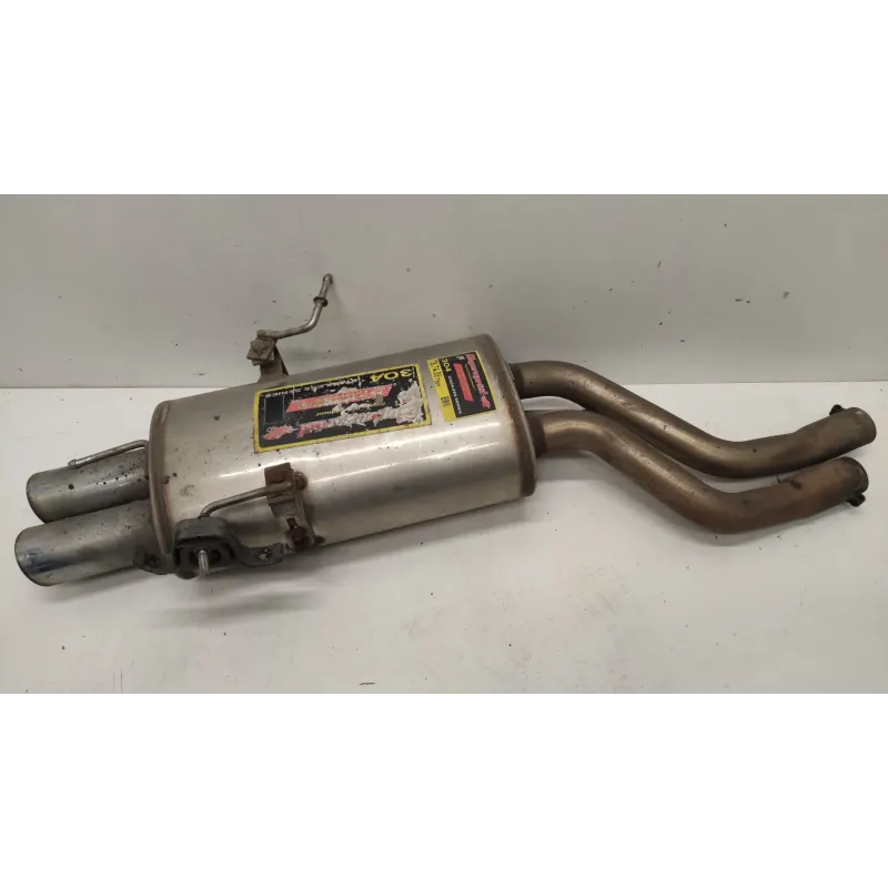Silencieux arriere bmw serie 3 e46