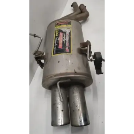 Silencieux arriere bmw serie 3 e46