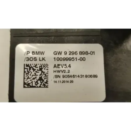 Selecteur de vitesses bmw serie 4 f36