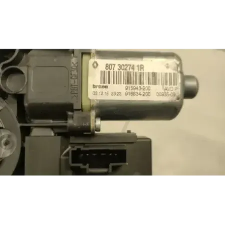 Moteur leve-glace avant droit renault scenic 3