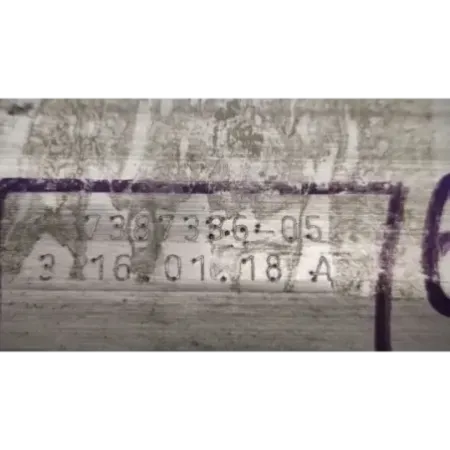 Traverse arriere bmw serie 6 g32 gt