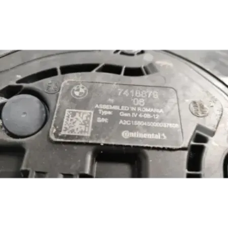 Reservoir adblue bmw serie 6 g32 gt