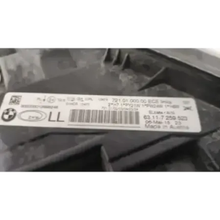 Pare-choc avant peugeot 207