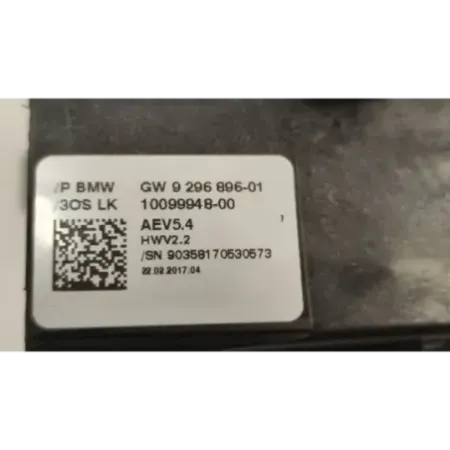 Selecteur de vitesses bmw serie 3 f30/f31