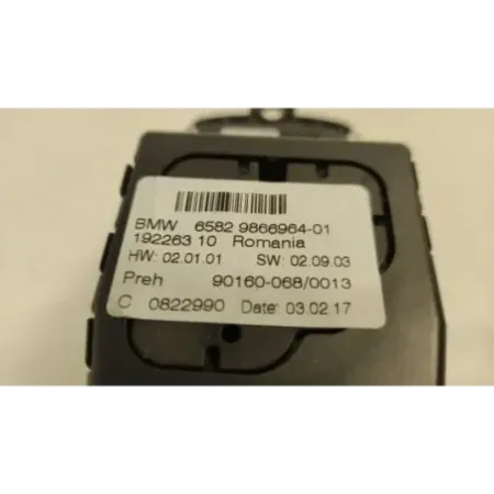 Commande navigation gps bmw serie 3 f30/f31