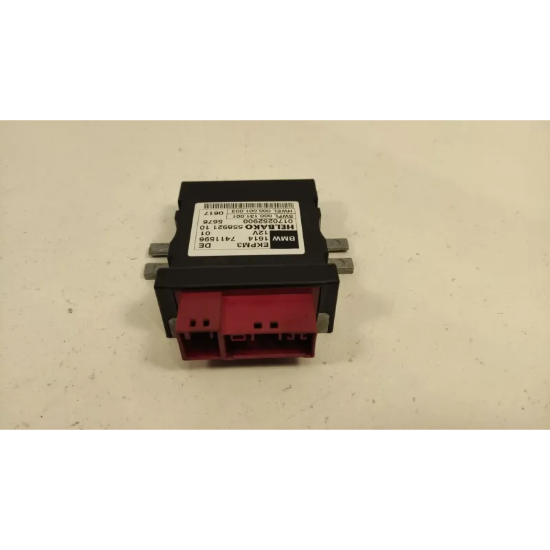 Calculateur carburant bmw serie 3 f30/f31