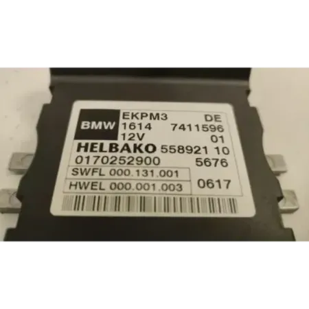 Calculateur carburant bmw serie 3 f30/f31