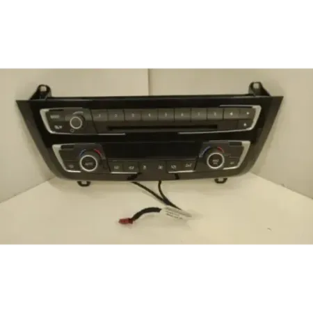 Commande climatisation bmw serie 3 f30/f31