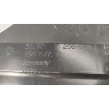 Support central pare-choc arriere bmw serie 3 f30/f31