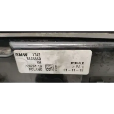 Bloc radiateur bmw x2 f39