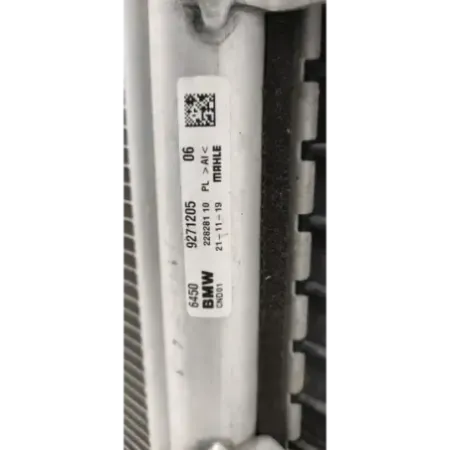 Bloc radiateur bmw x2 f39