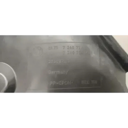 Pare-boue aile avant droite 2/2 bmw serie 3 f30/f31