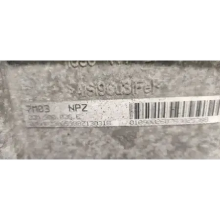 Boite de vitesses volkswagen amarok