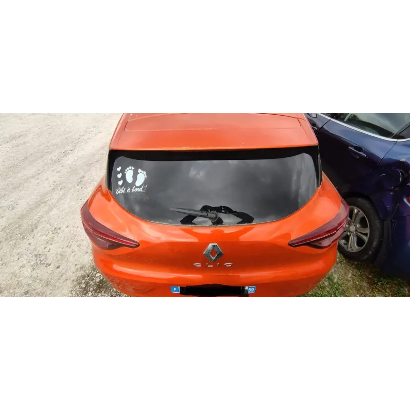 Malle / hayon / coffre renault clio 5 v