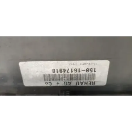 Pare-choc avant volkswagen passat 36 b7