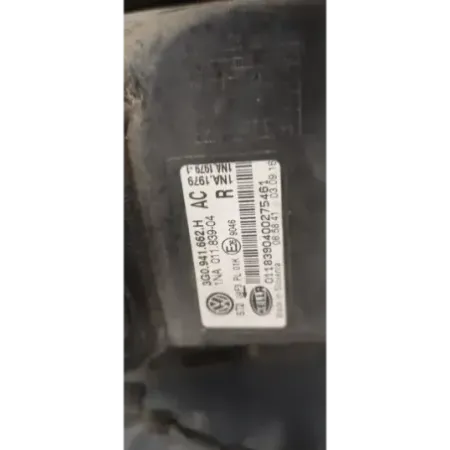 Pare-choc avant volkswagen passat 36 b7