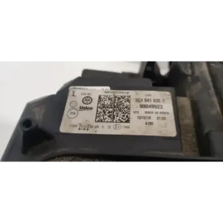 Phare gauche volkswagen passat 36 b7