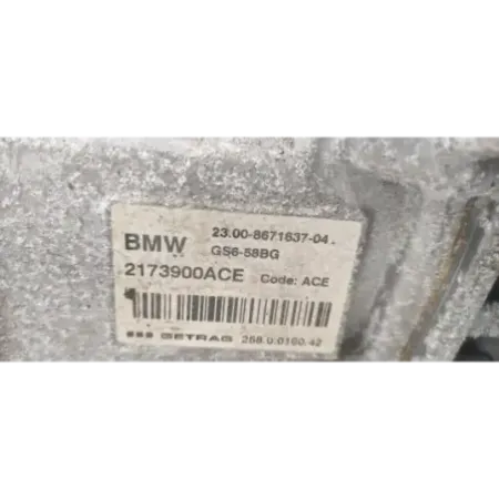 Boite de vitesses bmw x2 f39