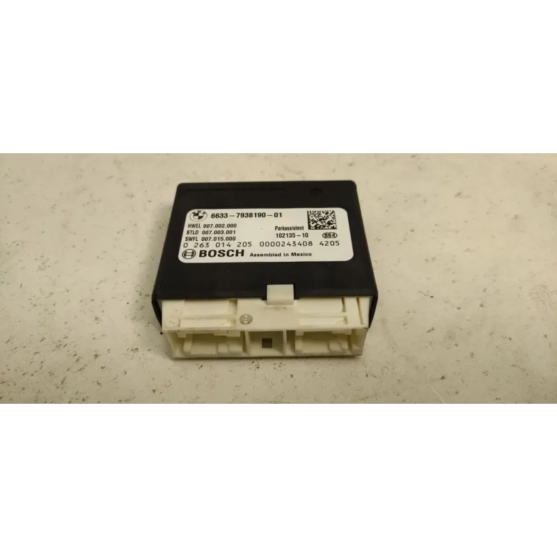 Boitier pdc bmw serie 3 f34 gt