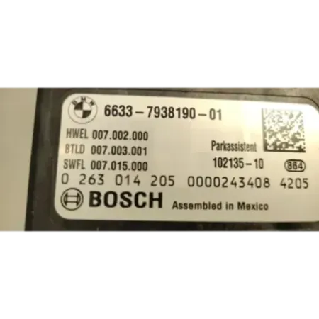 Boitier pdc bmw serie 3 f34 gt