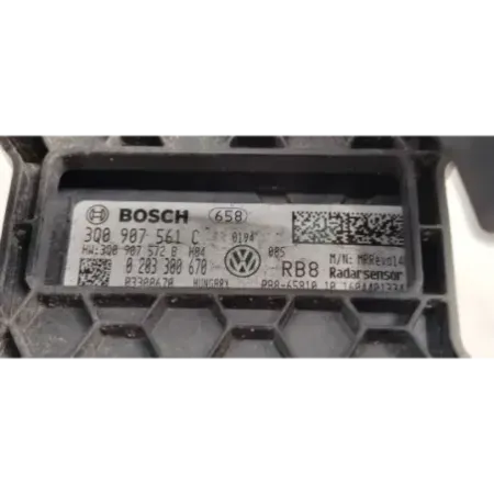 Radar anticollision volkswagen passat 36 b7