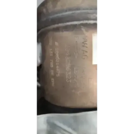 Filtre a particules volkswagen passat 36 b7