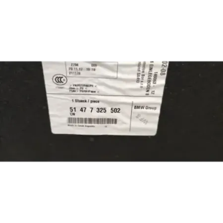 Plancher coffre bmw serie 3 f34 gt