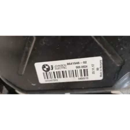 Ventilateur de refroidissement bmw serie 3 f34 gt