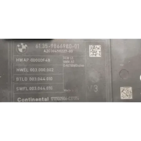 Module de commande hayon electrique bmw serie 3 f34 gt