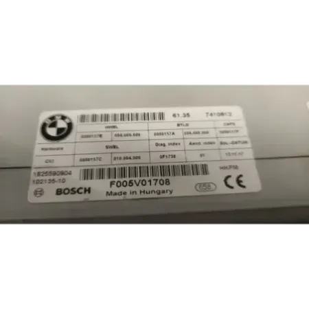 Module fusible batterie bmw serie 3 f34 gt
