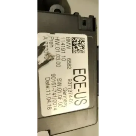 Commande navigation gps bmw serie 1 f20/f21
