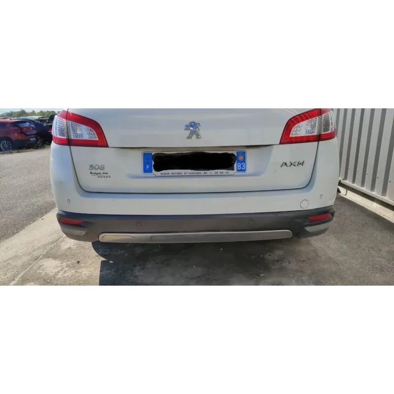 Pare-choc arriere peugeot 508