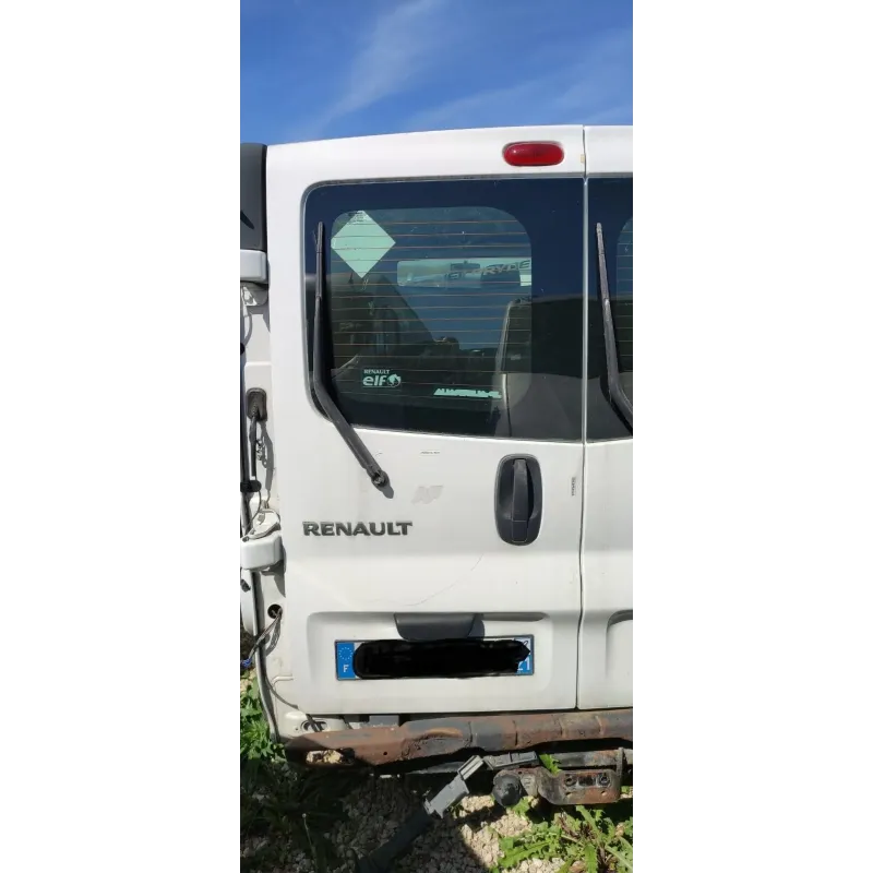 Porte battante arriere gauche renault trafic