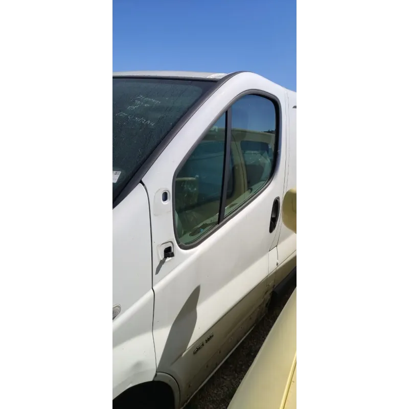 Porte avant gauche renault trafic