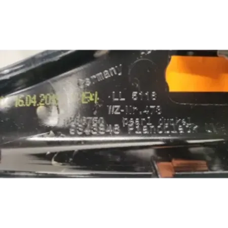 Insert decoratif bmw serie 1 f20/f21