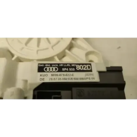 Moteur leve-glace arriere droit audi a3 8p