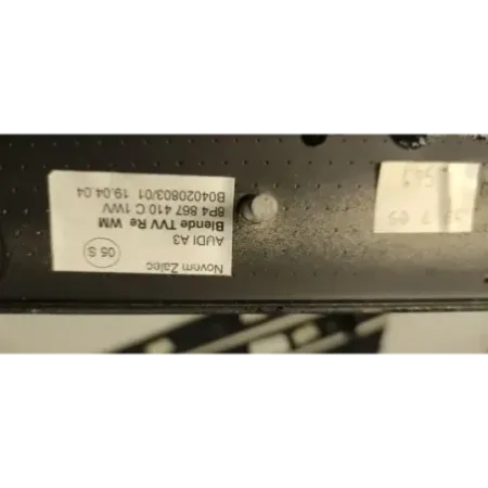 Insert decoratif audi a3 8p