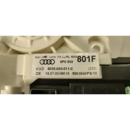 Moteur leve-glace avant gauche audi a3 8p