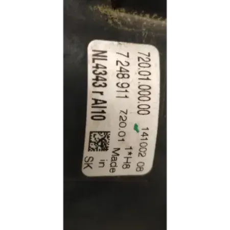 Phare anti-brouillard gauche bmw serie 4 f36