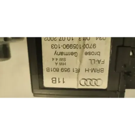 Moteur leve-glace avant gauche audi a4 8e b6/b7