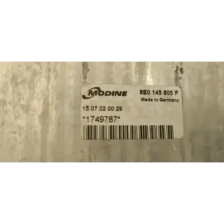Echangeur air-air audi a4 8e b6/b7