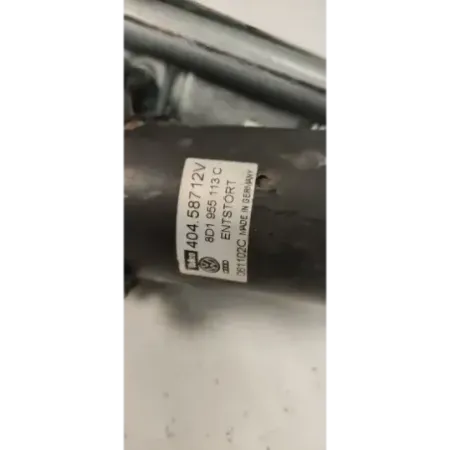 Mecanisme + moteur essuie-glace avant audi a6 4b c5