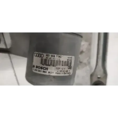 Mecanisme + moteur essuie-glace avant audi a8 4e d4