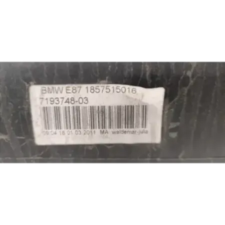 Armature avant bmw serie 1 e87/e81