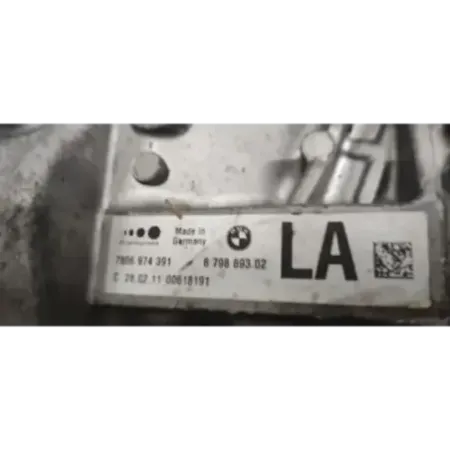 Cremaillere de direction bmw serie 1 e87/e81