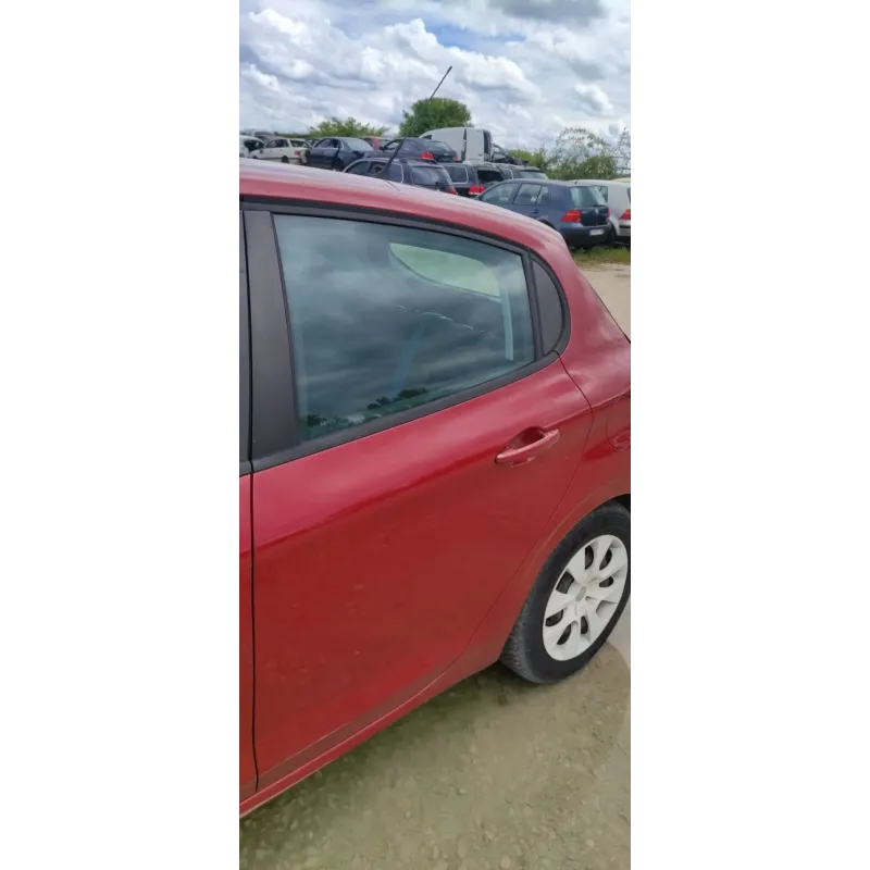 Porte arriere gauche peugeot 208
