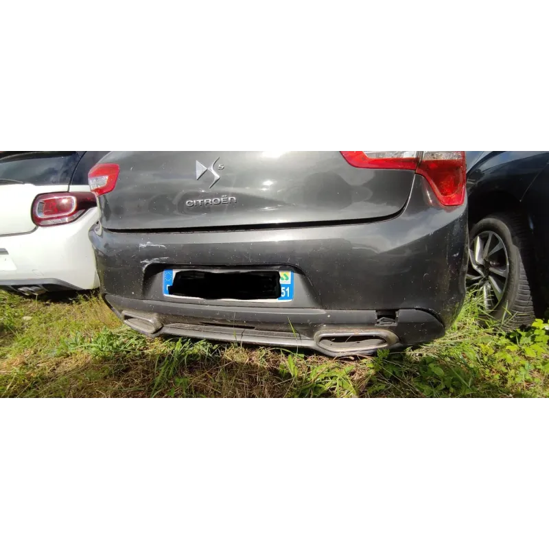 Pare-choc arriere citroen ds5